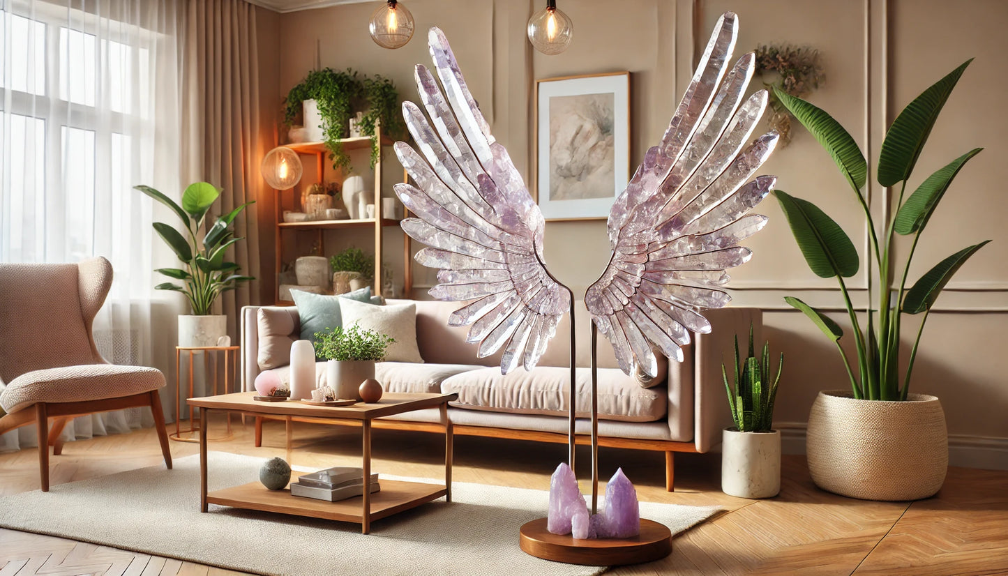 Embracing the Beauty and Energy of Crystal Decor