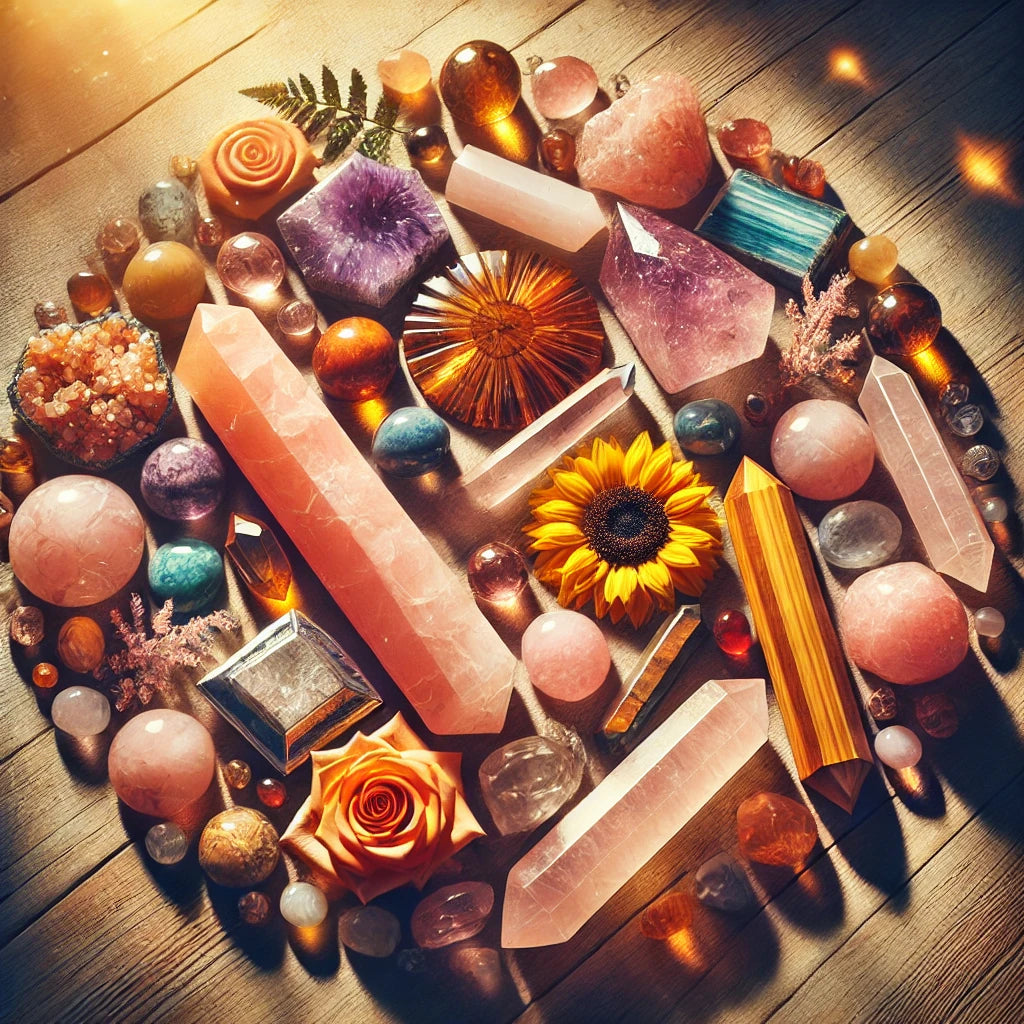 Empowering Your Inner Strength: How Crystals Can Boost Confidence and Self-Esteem