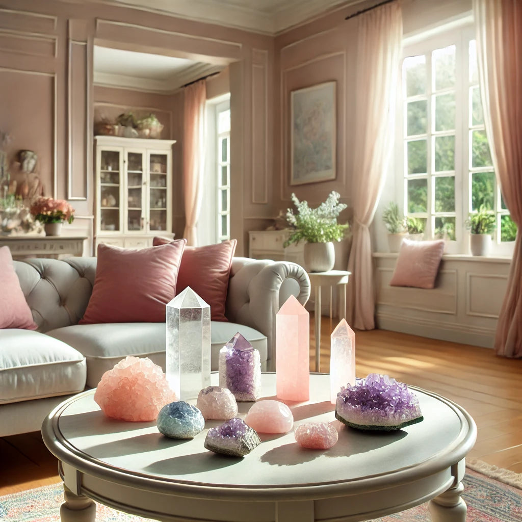 Transform Your Home’s Energy with Crystals | Unearthed Vibes ...
