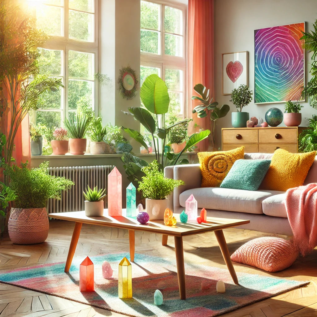 Crystals for Every Room: How to Bring Good Vibes to Your Home
