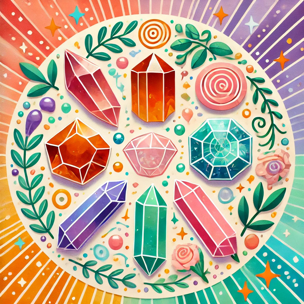 5 Crystals That Will Help You Crush Your Goals