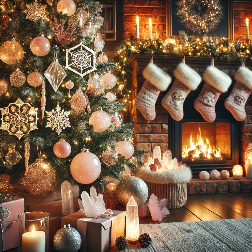 Deck the Halls with Crystals: How to Create a High-Vibe Holiday Home