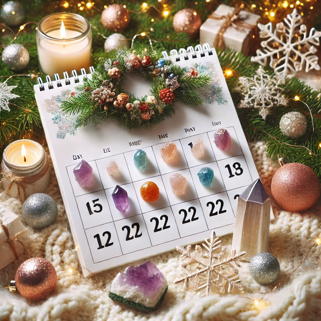 12 Days of Crystal Magic: A Holiday Countdown to Good Vibes