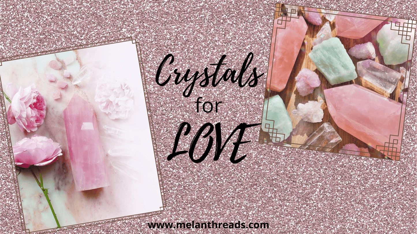 Crystals for Love - Melan Threads