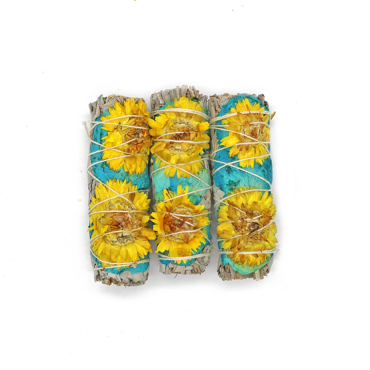 salvia apiana sage wand for smoke cleansing 4 in