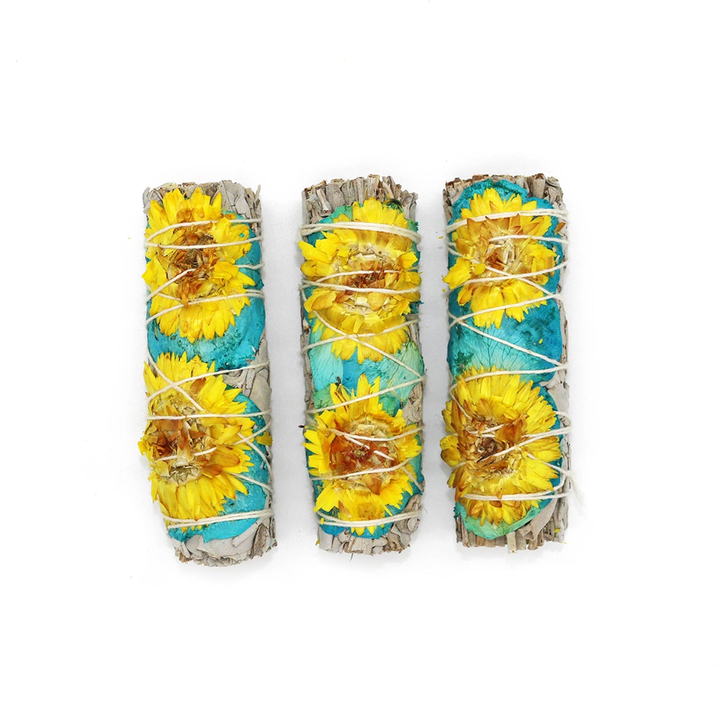 salvia apiana sage wand for smoke cleansing 4 in
