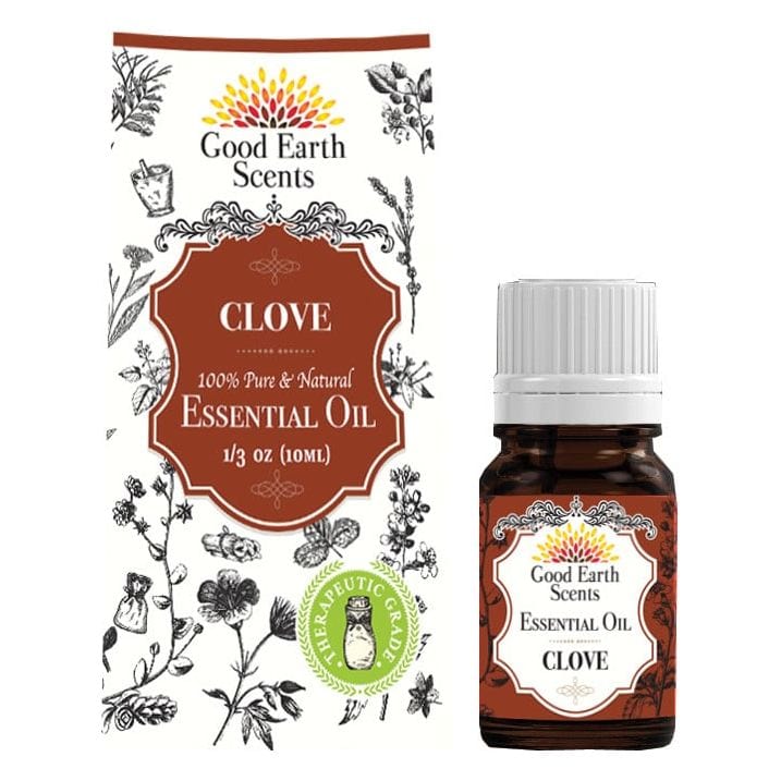 Earths Elements Wellness Clove Essential Oil β Pure & Energizing Aromatherapy for Wellness & Relaxation πΏβ¨