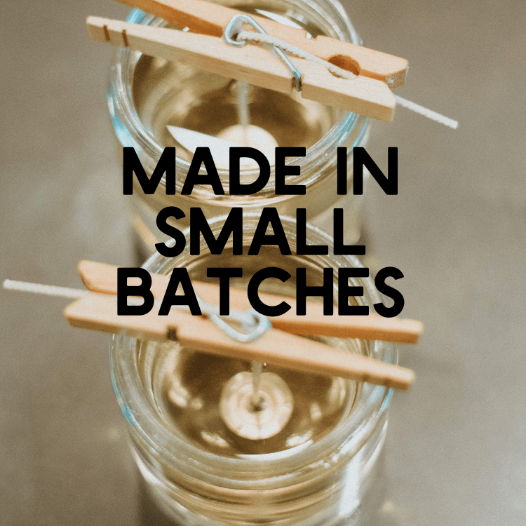 Funny Flames Candle Co - Les Creme Spiritual Gangster - Funny Candle Co, Lavender Tea Scented