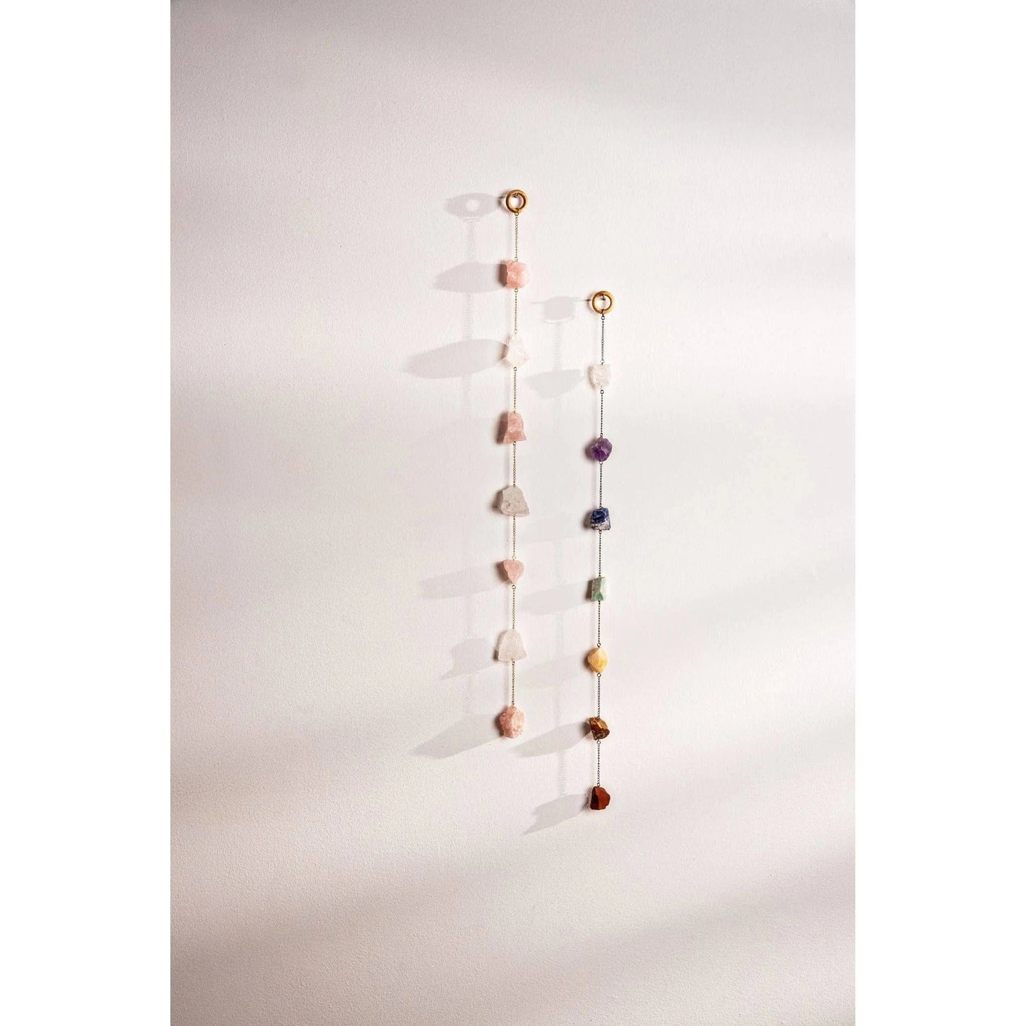 GeoCentral wall hanger Chakra Crystal Wall Hanging – Energy Balancing & Home Décor 🌿✨