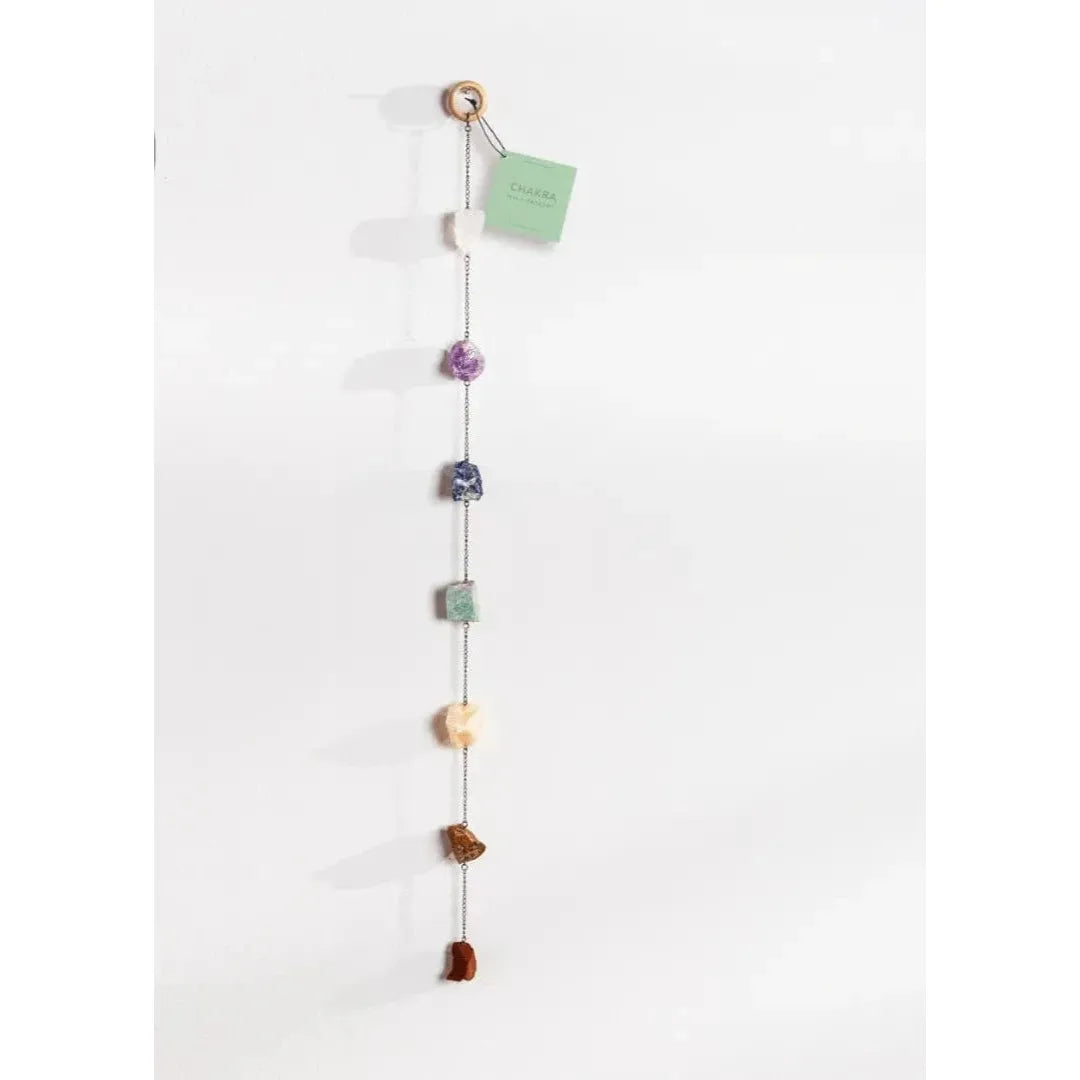GeoCentral wall hanger Chakra Crystal Wall Hanging – Energy Balancing & Home Décor 🌿✨
