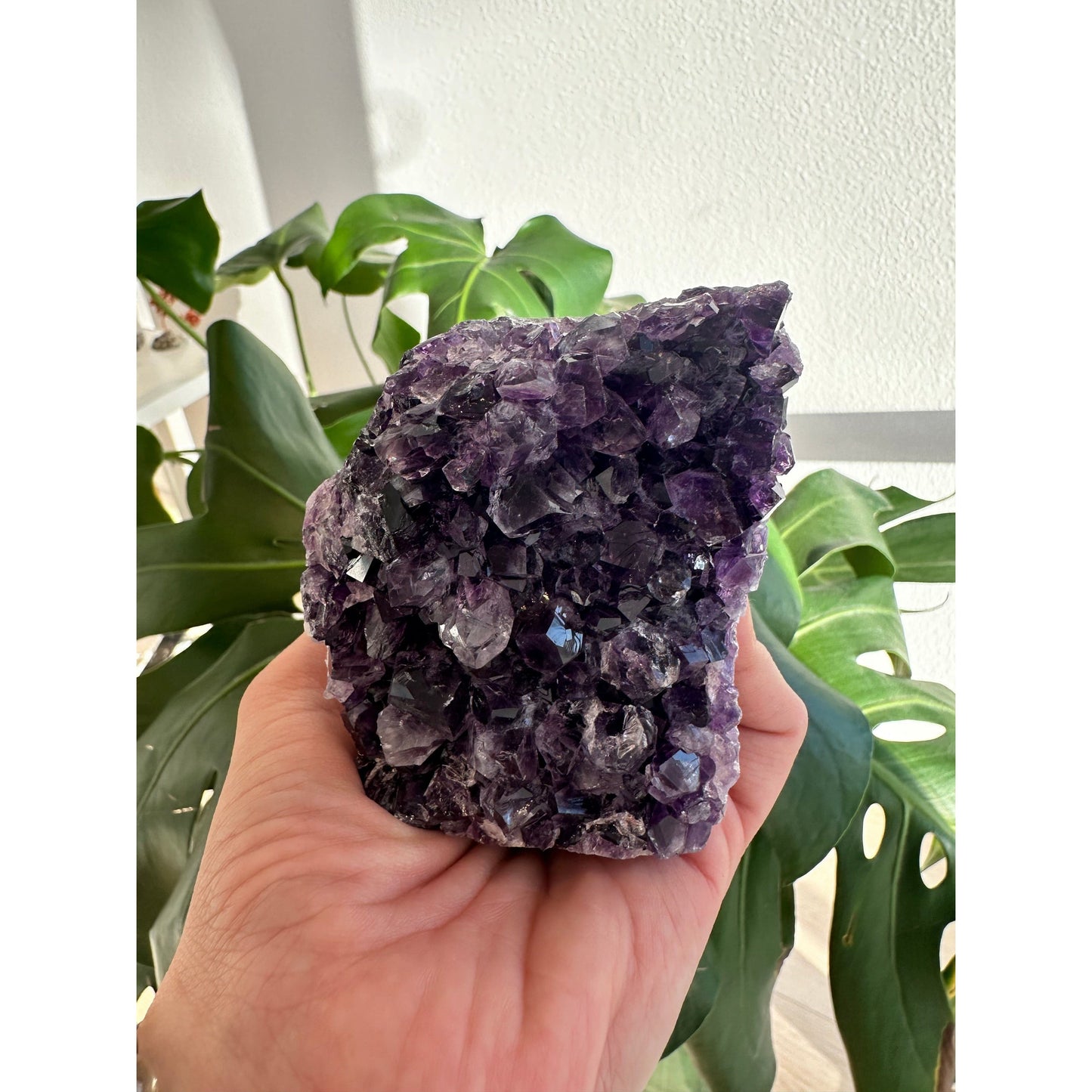 i_did Raw Amethyst Base 1 lb 1 oz | Purple amethyst | Amethyst base