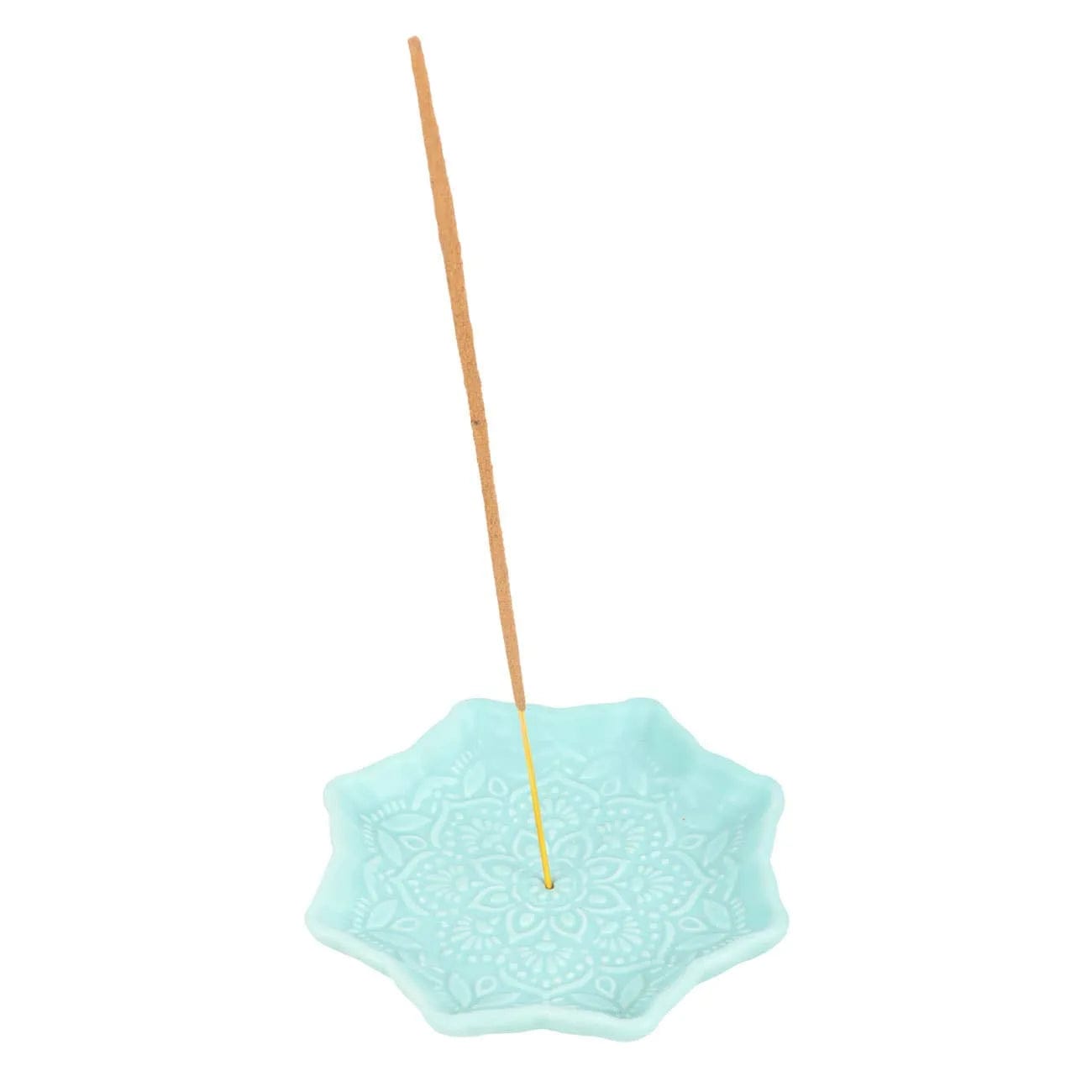 Something Different Wholesale Blue Mandala Incense Stick Holder