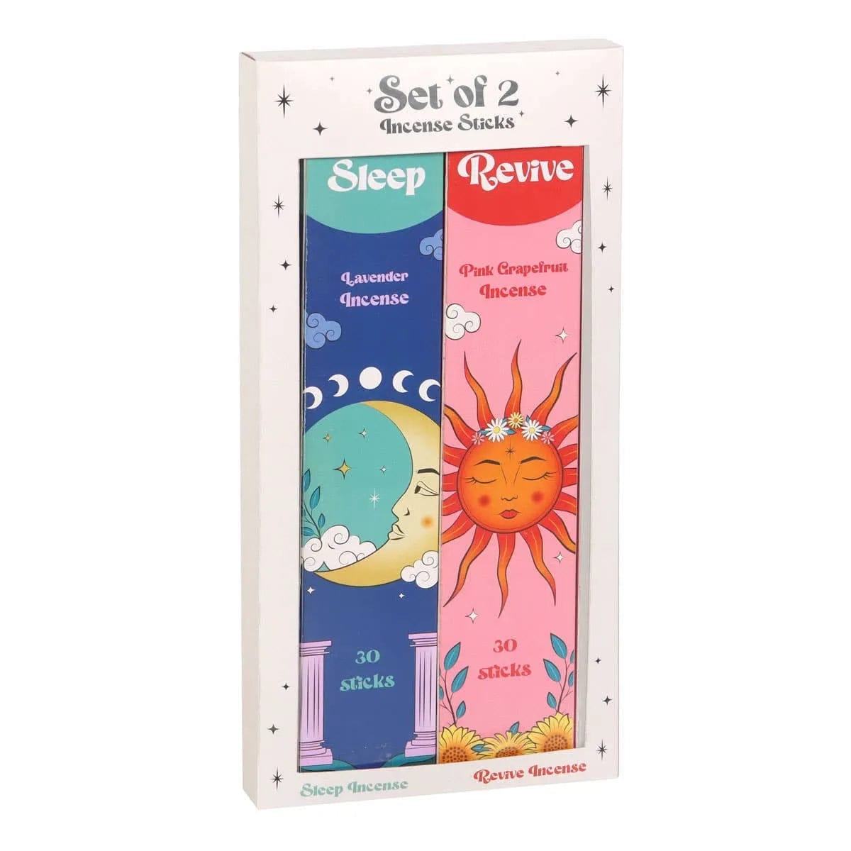Something Different Wholesale Set of 2 Celestial Sleep & Revive Incense Stick Sets