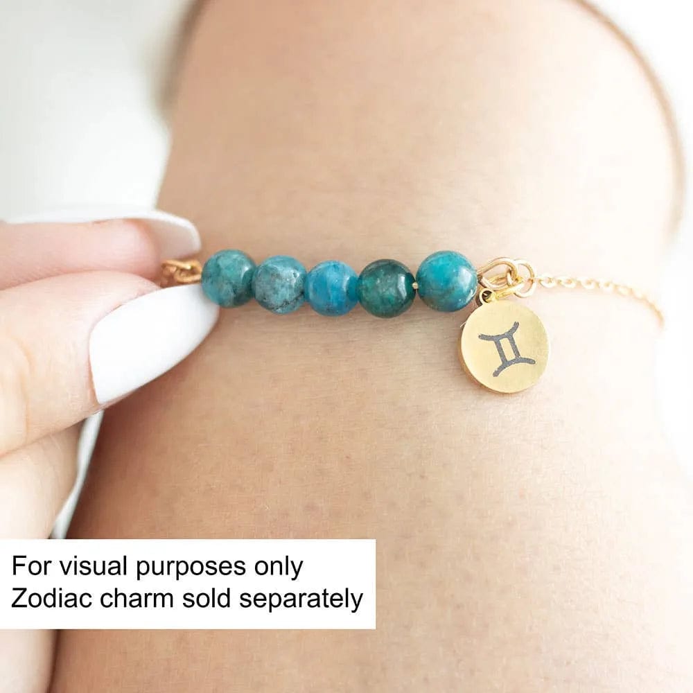 Something Different Wholesale Set of 9 Crystal Beaded Chain Bracelets