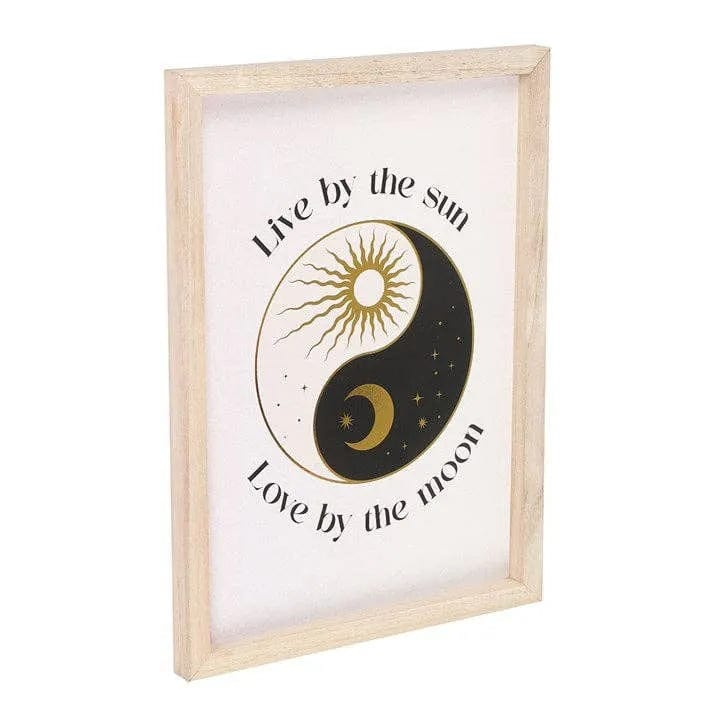 Something Different Wholesale Yin Yang Framed Wall Art Print