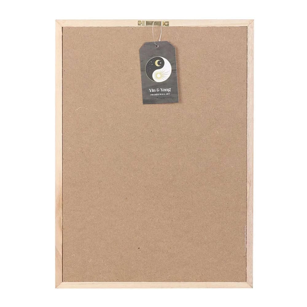 Something Different Wholesale Yin Yang Framed Wall Art Print
