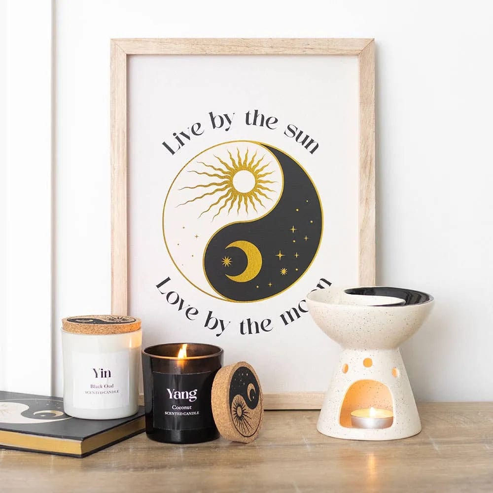Something Different Wholesale Yin Yang Framed Wall Art Print