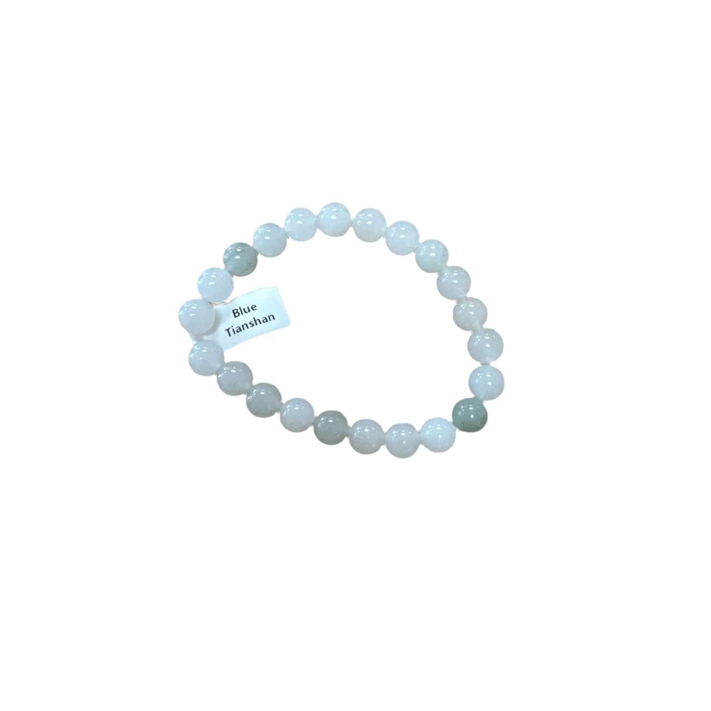 Unearthed Vibes Jewlery Buy Polished Blue Tianshan Bracelet - Elegant Healing Stone | Perfect Gift for Love and Wellness