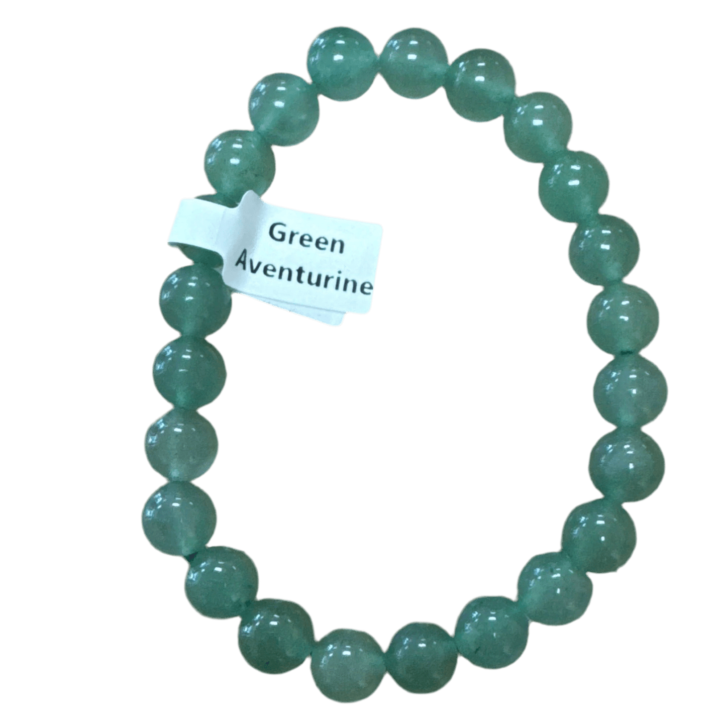 Unearthed Vibes Jewlery Green Aventurine Bracelet - Elegant Healing Stone | Perfect Gift for Love and Wellness
