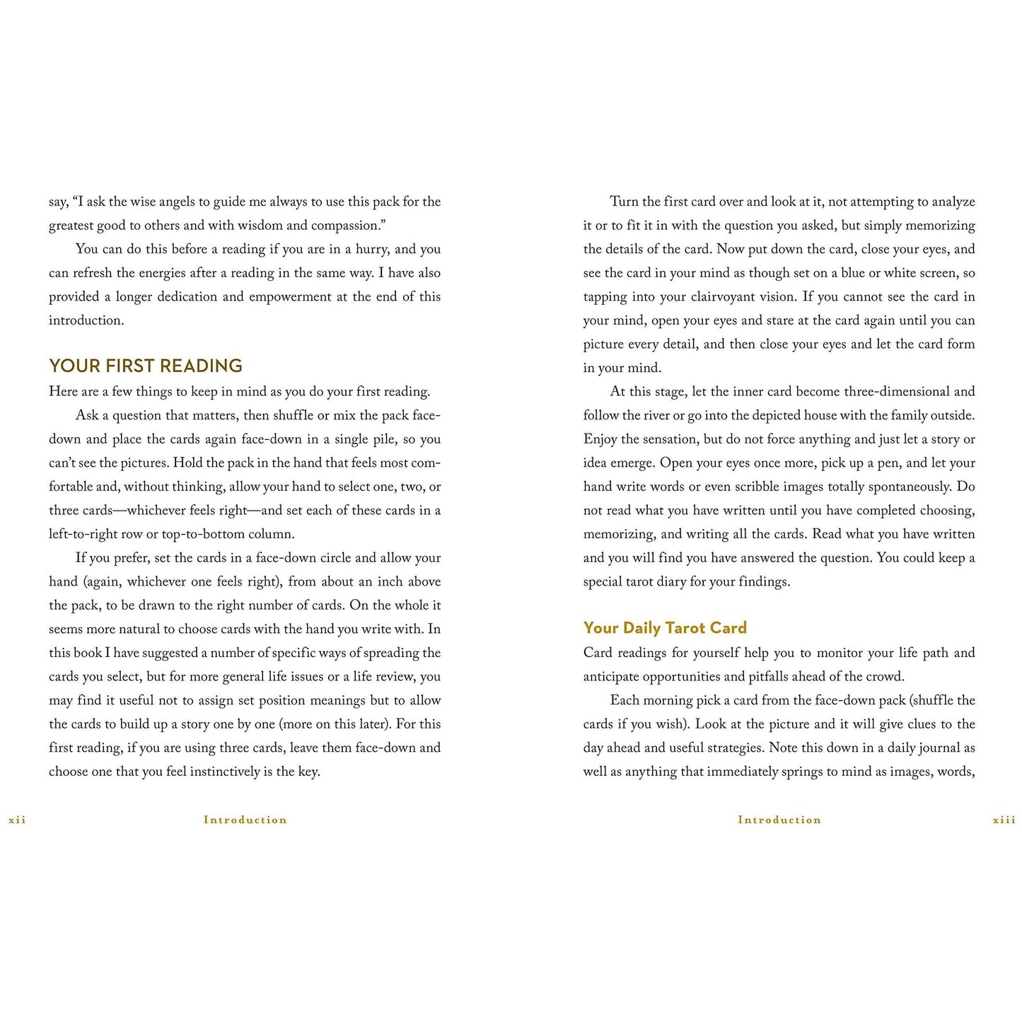 Union Square & Co. A Little Bit of Tarot by Cassandra Eason