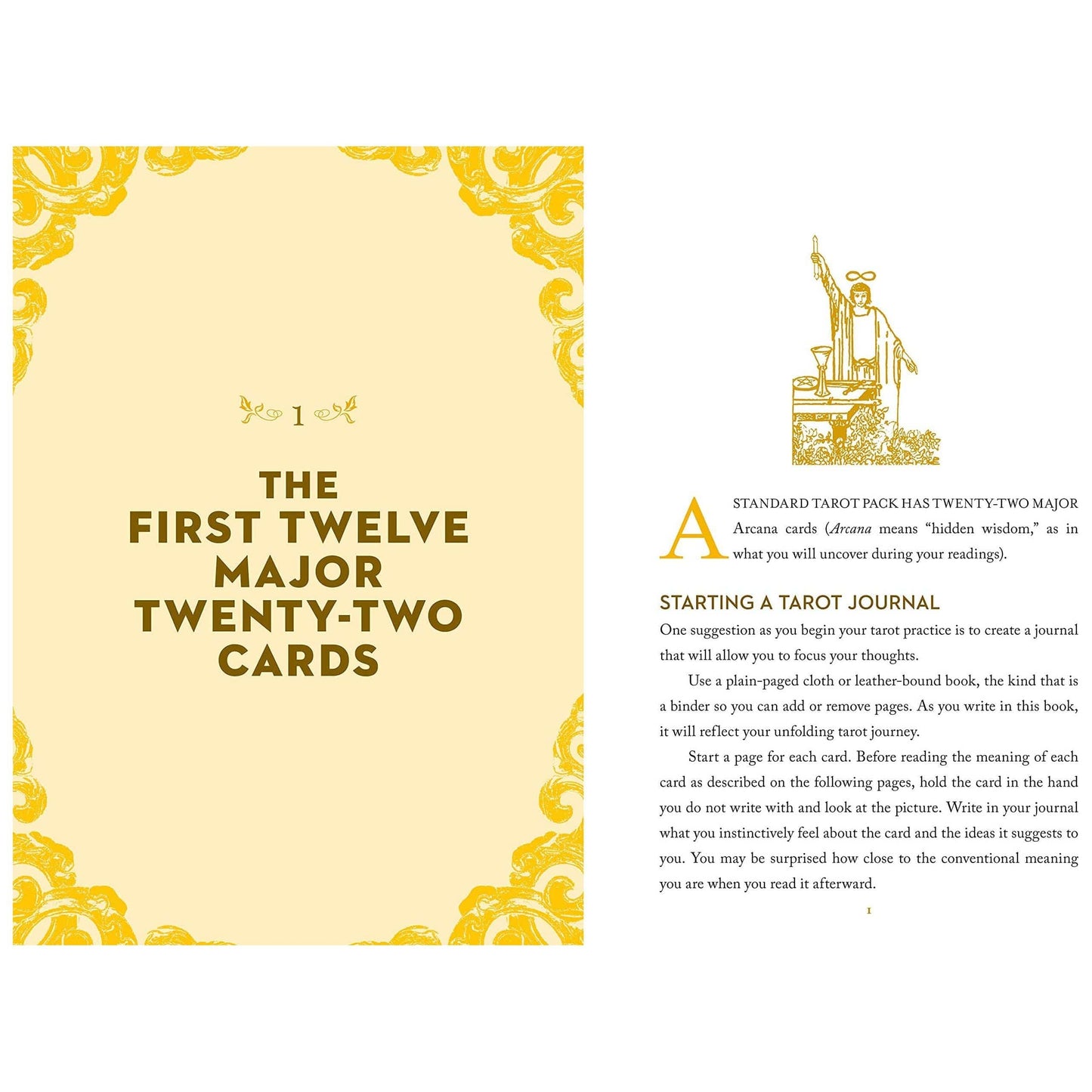 Union Square & Co. A Little Bit of Tarot by Cassandra Eason