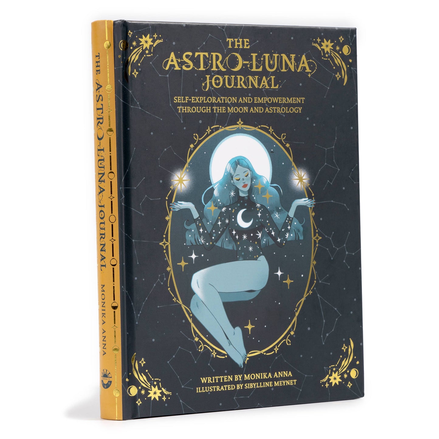 Union Square & Co. Astro-Luna Journal by Monika Anna