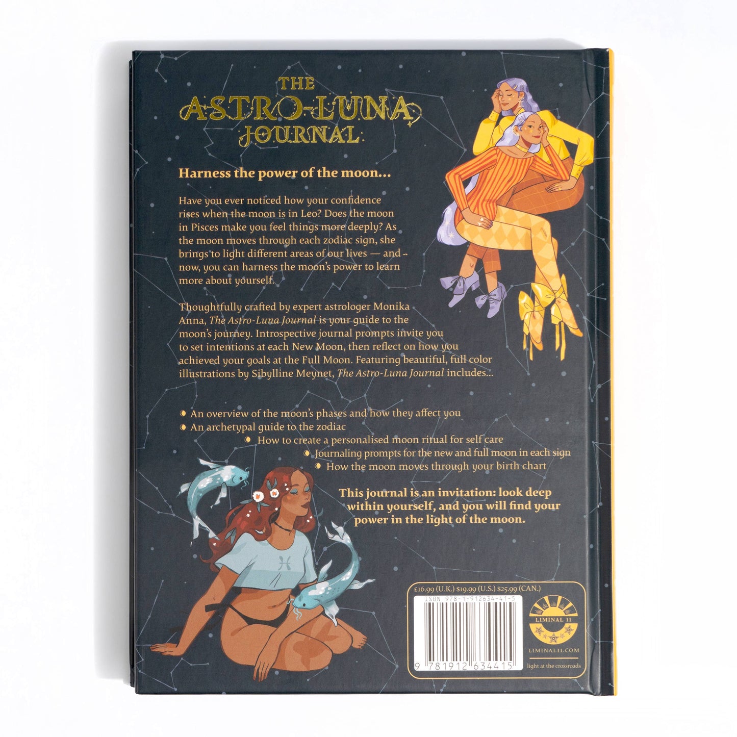 Union Square & Co. Astro-Luna Journal by Monika Anna