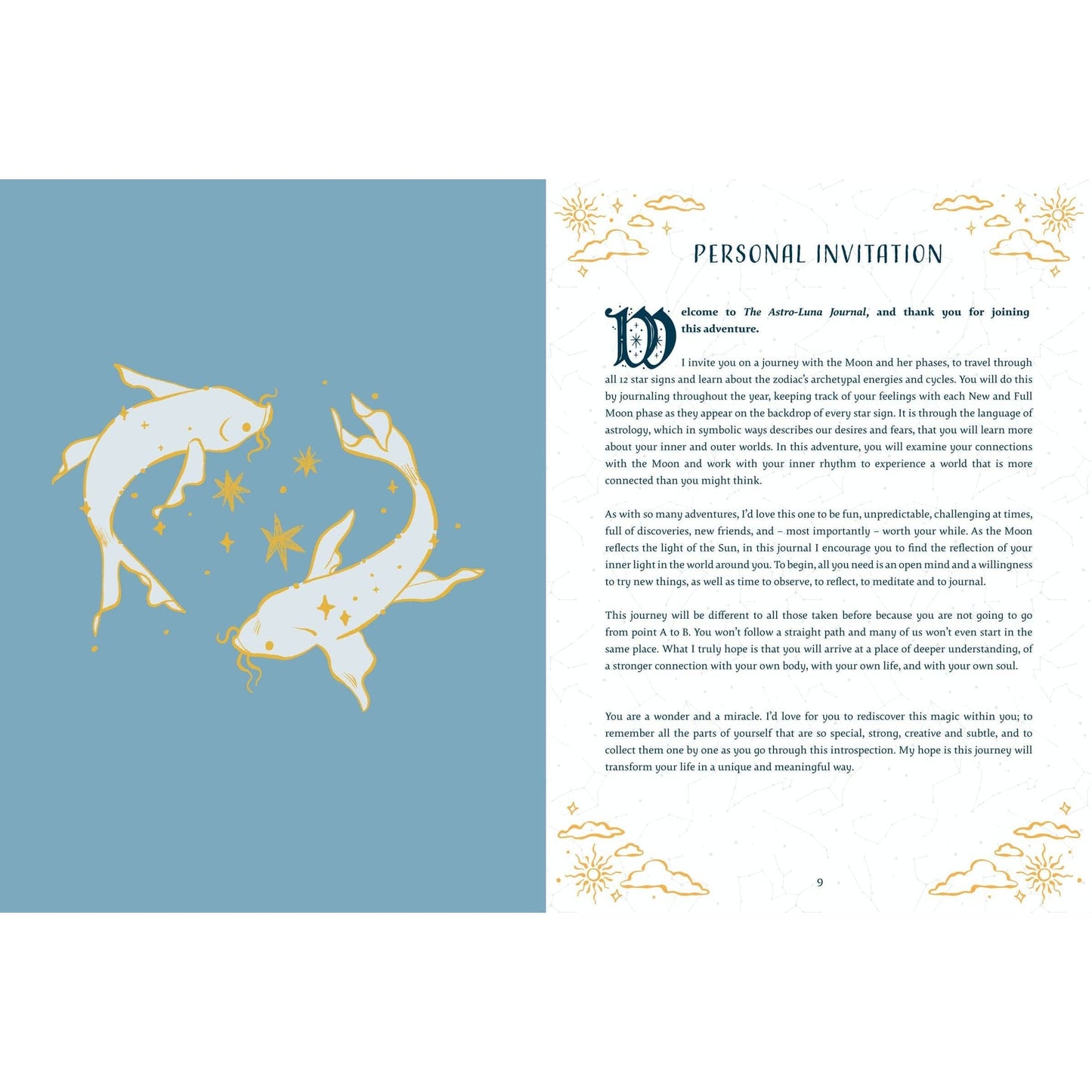 Union Square & Co. Astro-Luna Journal by Monika Anna