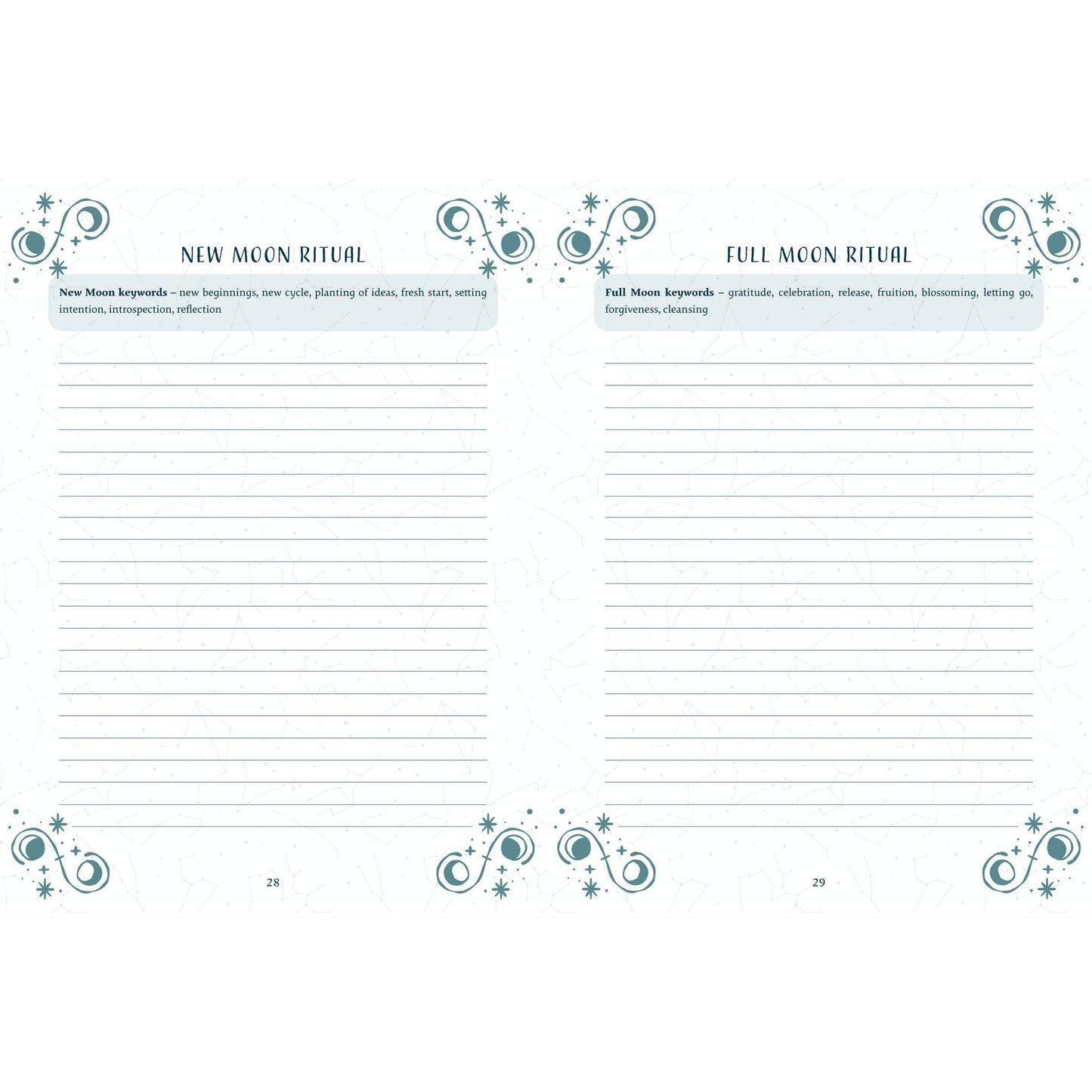 Union Square & Co. Astro-Luna Journal by Monika Anna