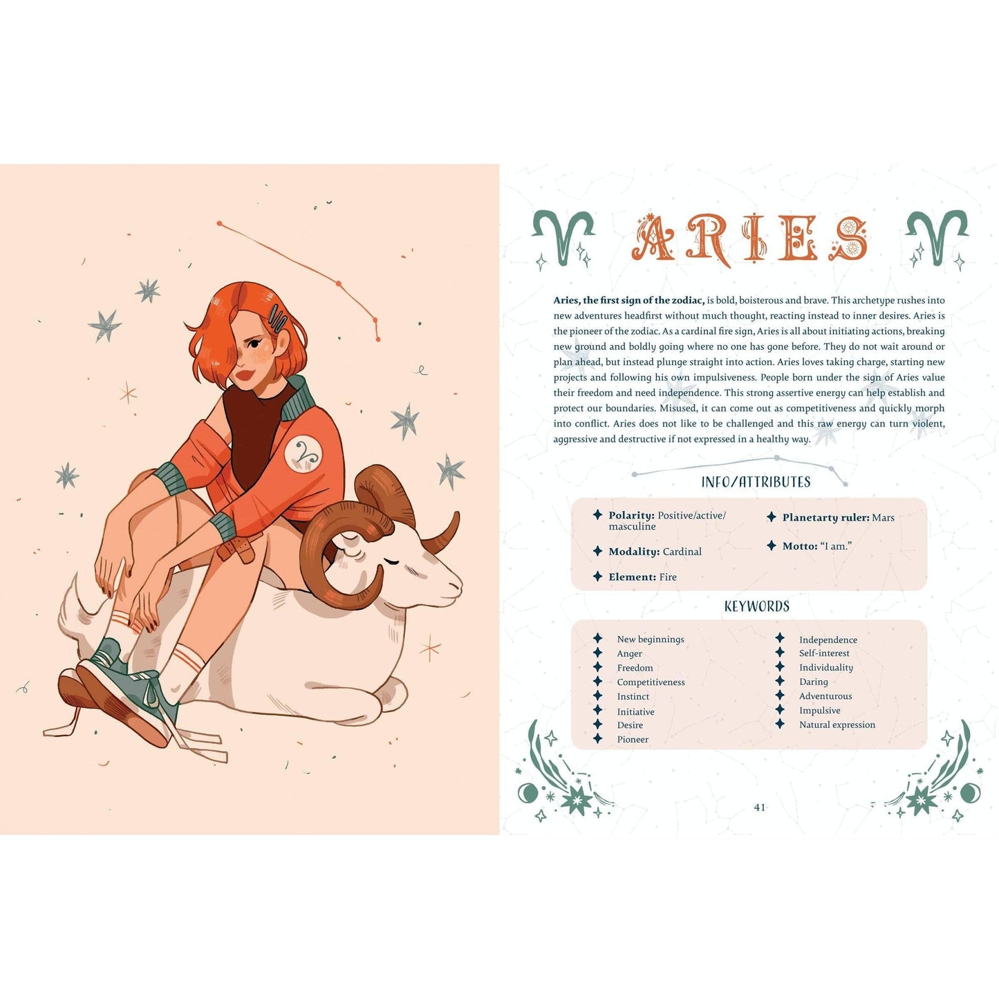 Union Square & Co. Astro-Luna Journal by Monika Anna