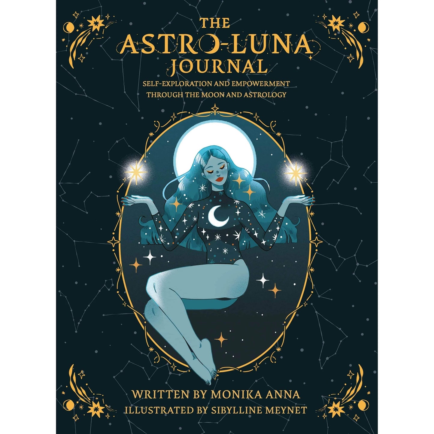 Union Square & Co. Astro-Luna Journal by Monika Anna