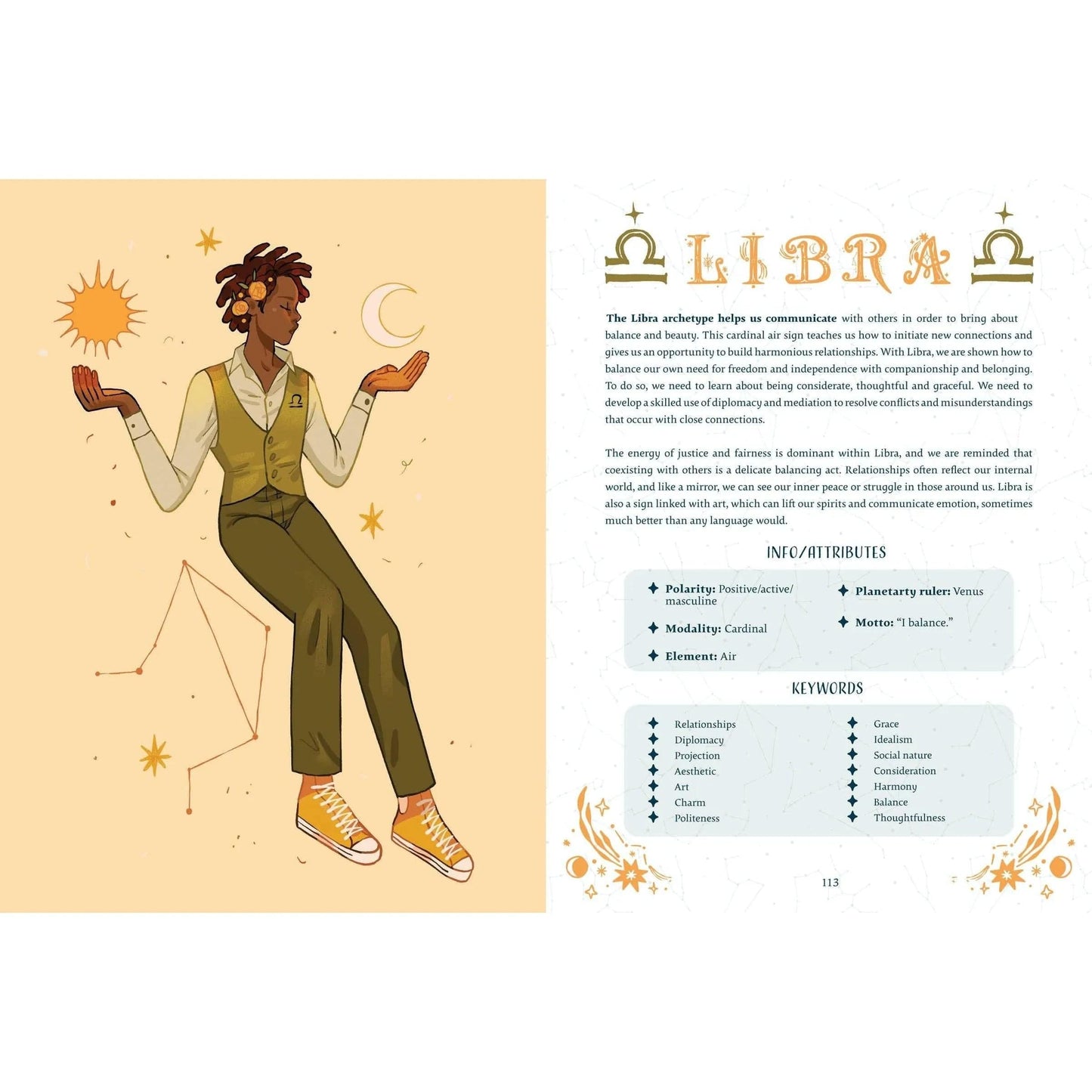 Union Square & Co. Astro-Luna Journal by Monika Anna