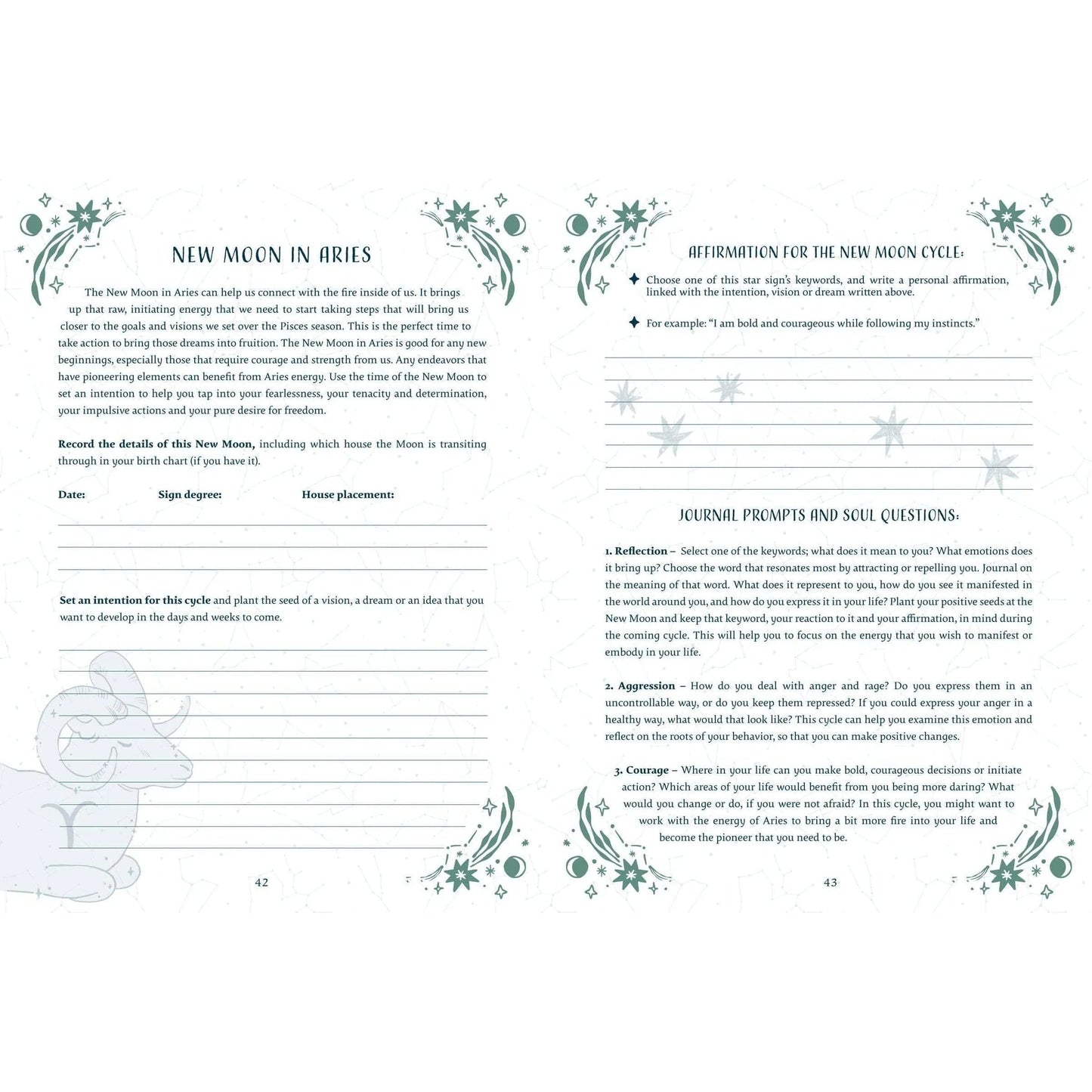 Union Square & Co. Astro-Luna Journal by Monika Anna