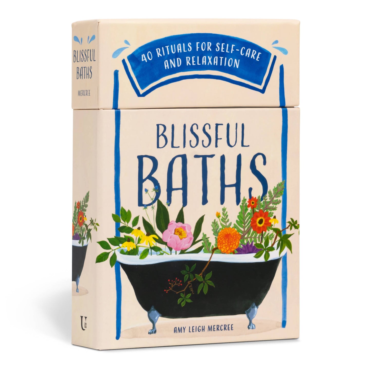 Union Square & Co. Blissful Baths: 40 Rituals for Self-Care Card Deck