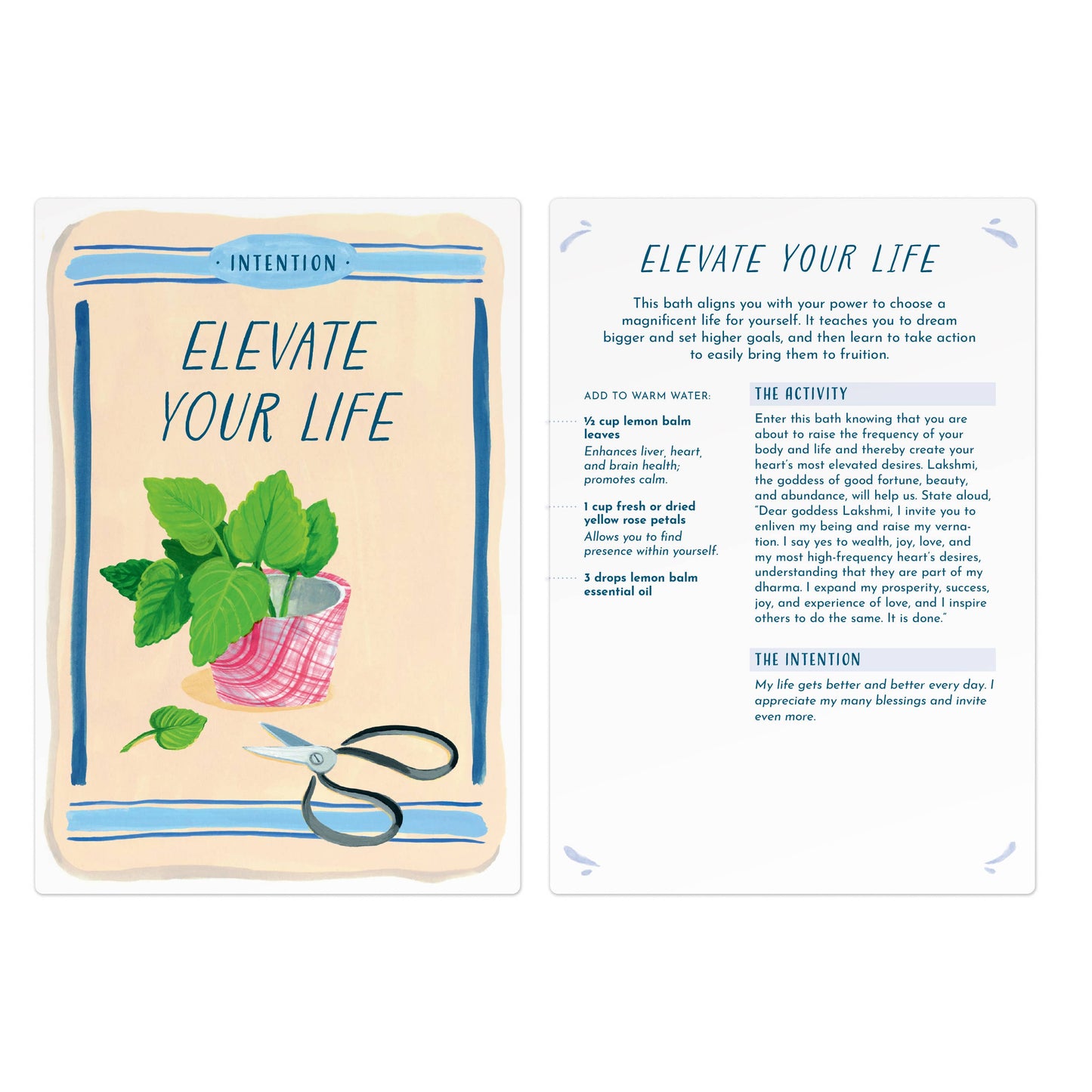 Union Square & Co. Blissful Baths: 40 Rituals for Self-Care Card Deck