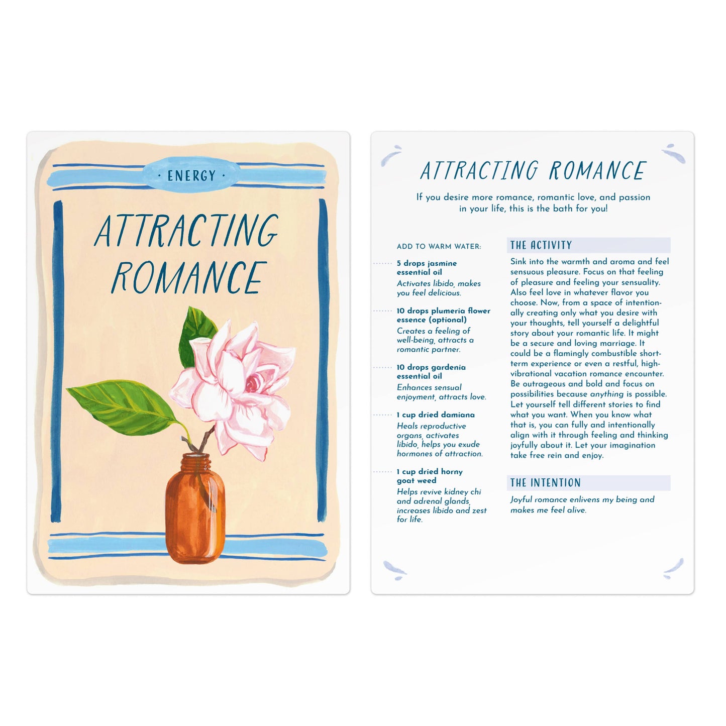 Union Square & Co. Blissful Baths: 40 Rituals for Self-Care Card Deck