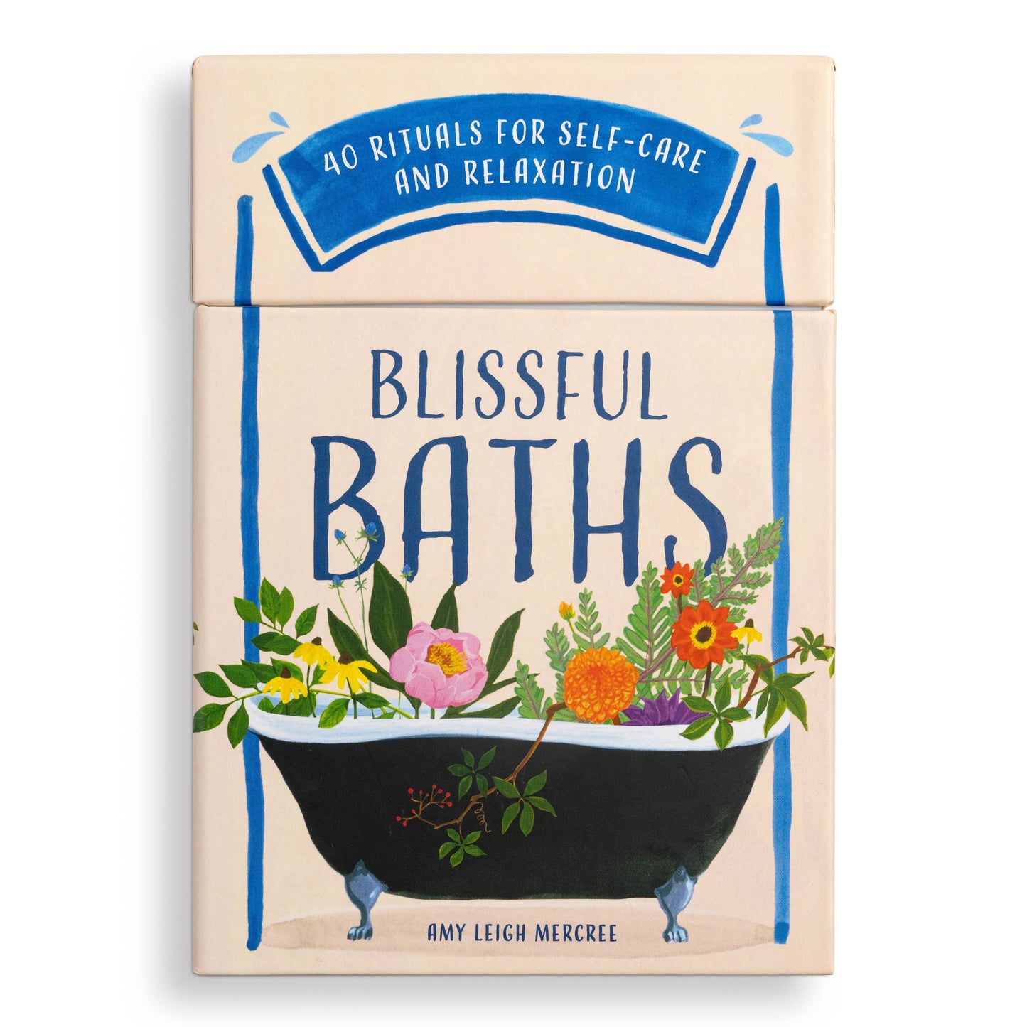 Union Square & Co. Blissful Baths: 40 Rituals for Self-Care Card Deck