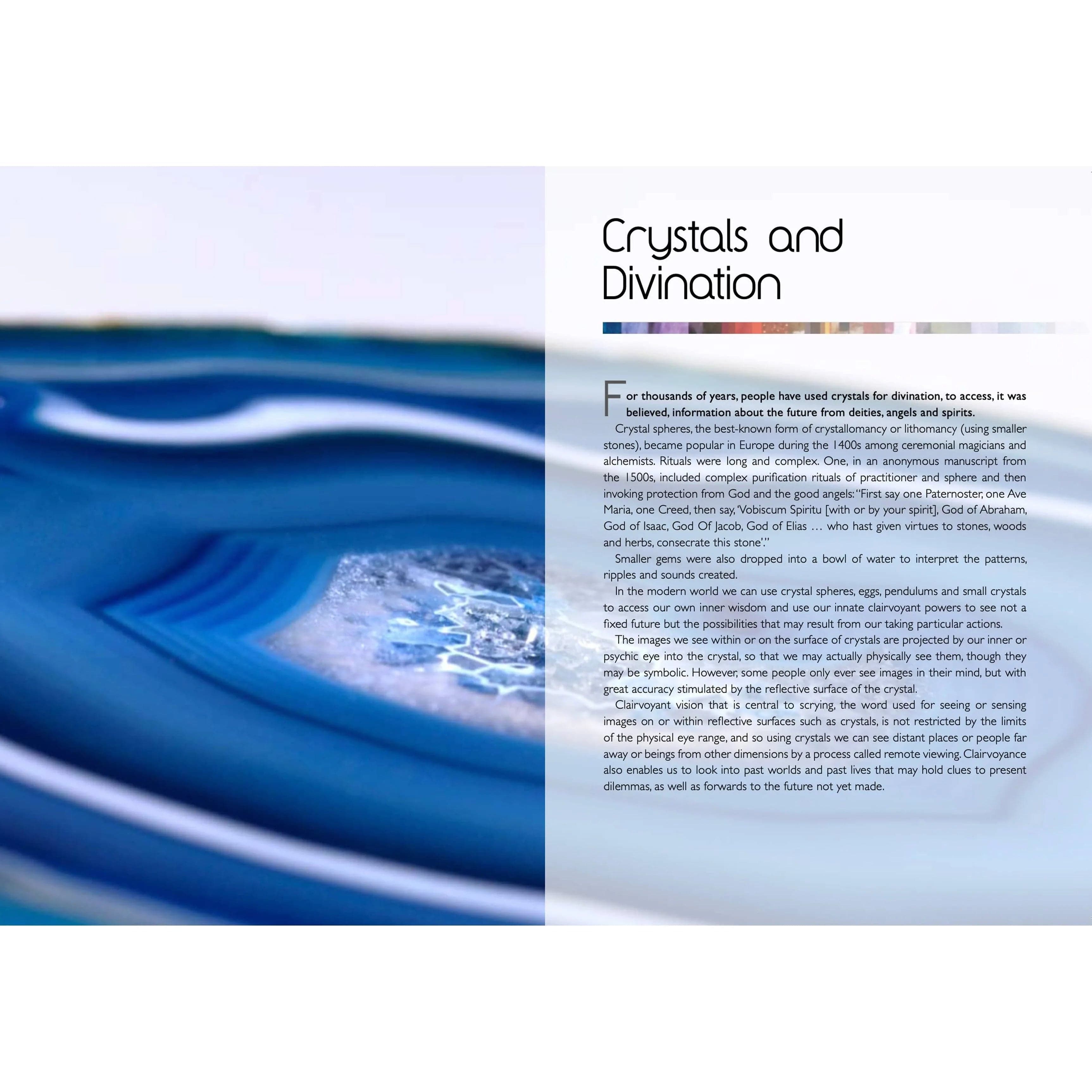 CRYSTAL ENCYCLOPEDIA THE ULTIMATE CRYSTAL GUIDE visual data 8