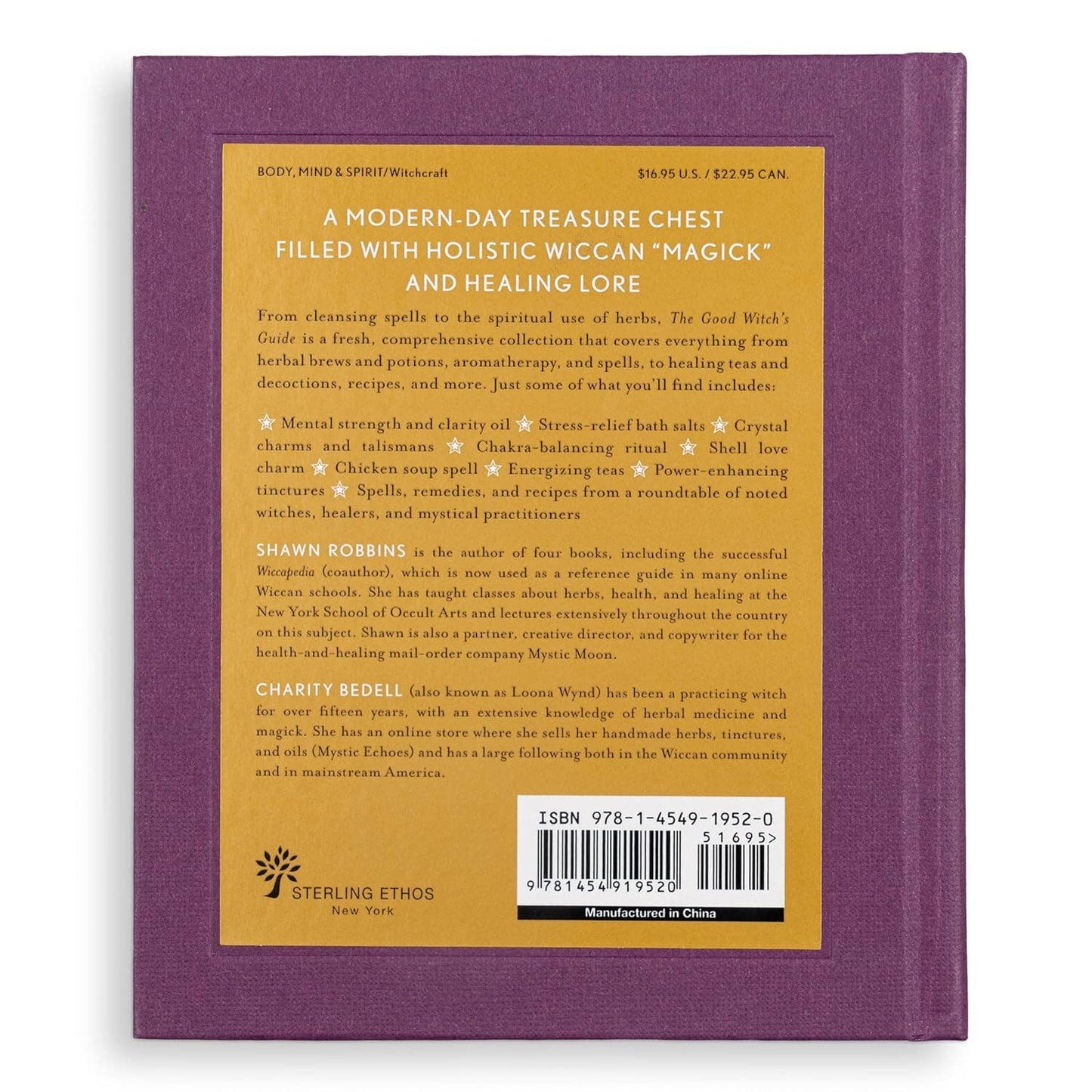 Union Square & Co. Good Witch's Guide by Shawn Robbins
