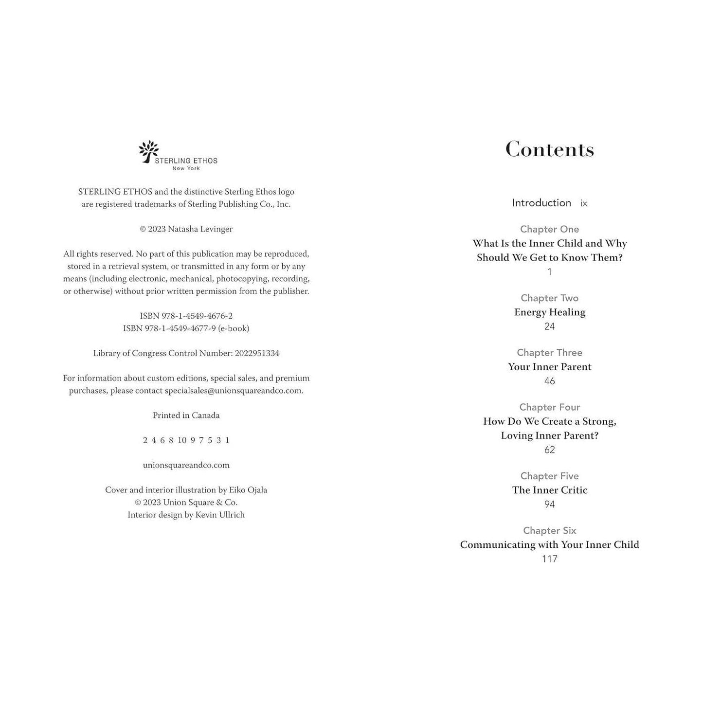 Union Square & Co. Healing Your Inner Child: Re-Parenting Yourself
