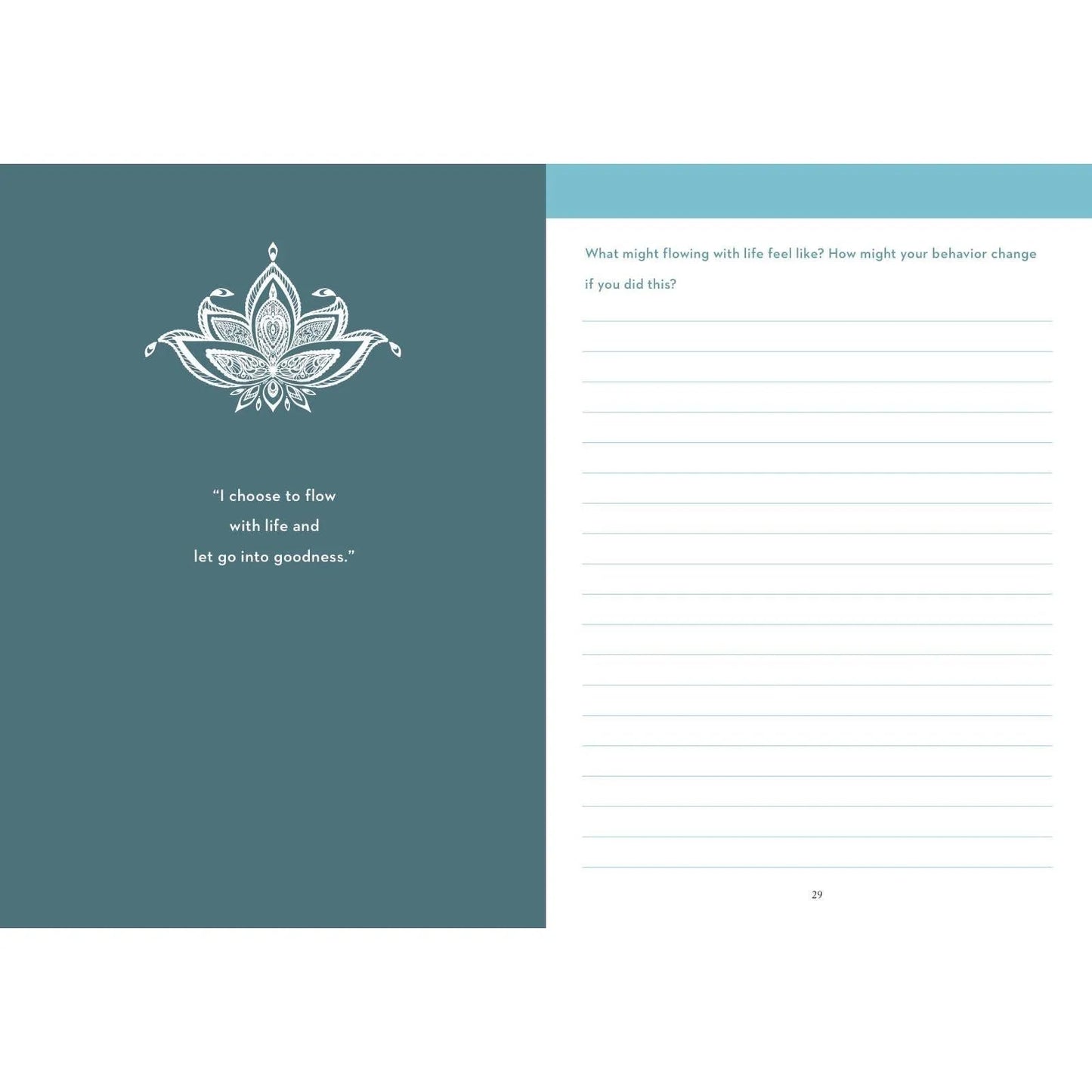 Union Square & Co. Little Bit of Meditation Guided Journal