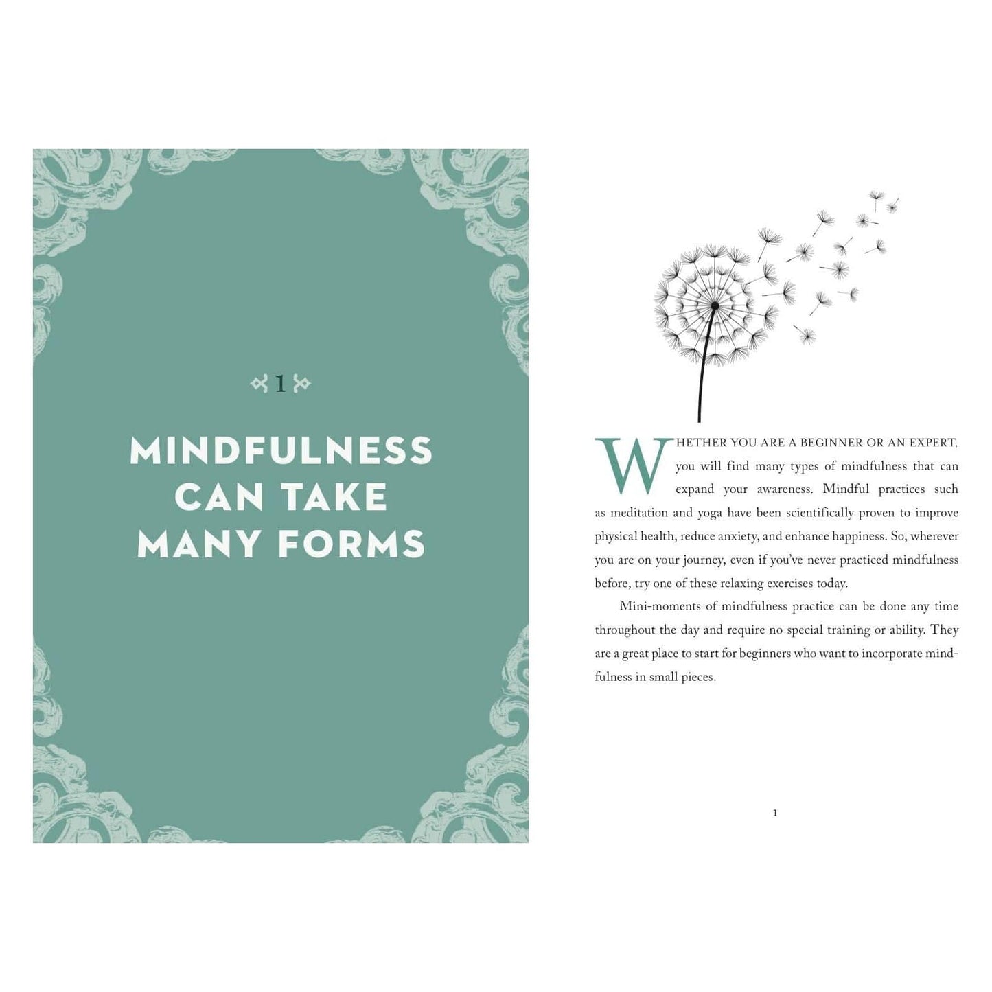 Union Square & Co. Little Bit of Mindfulness Guided Journal