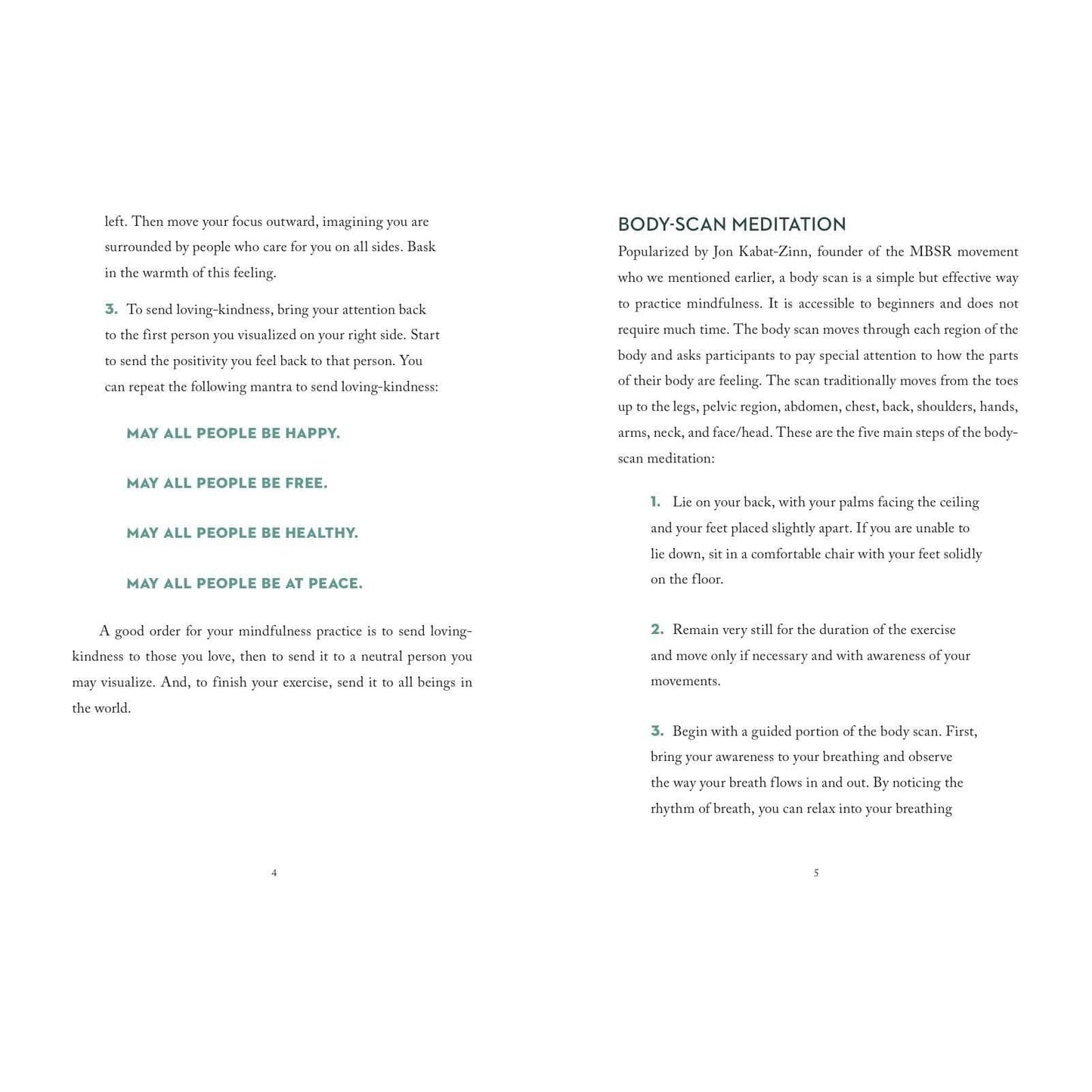 Union Square & Co. Little Bit of Mindfulness Guided Journal