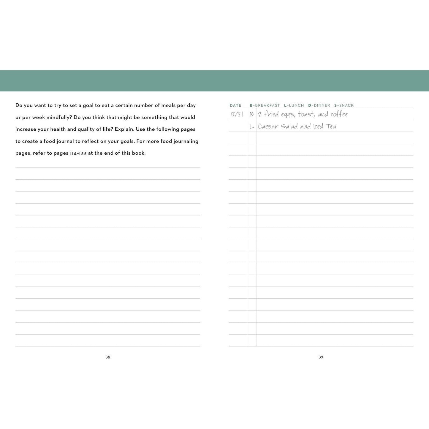 Union Square & Co. Little Bit of Mindfulness Guided Journal