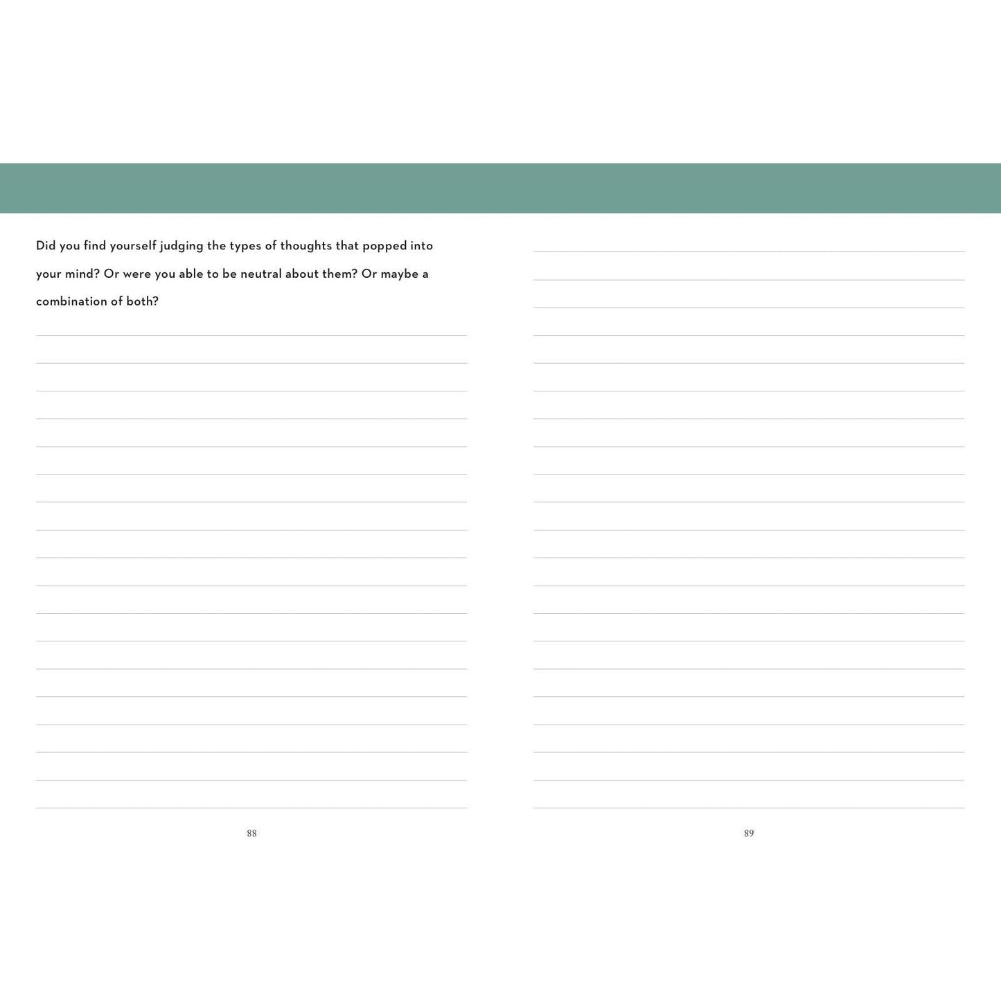 Union Square & Co. Little Bit of Mindfulness Guided Journal