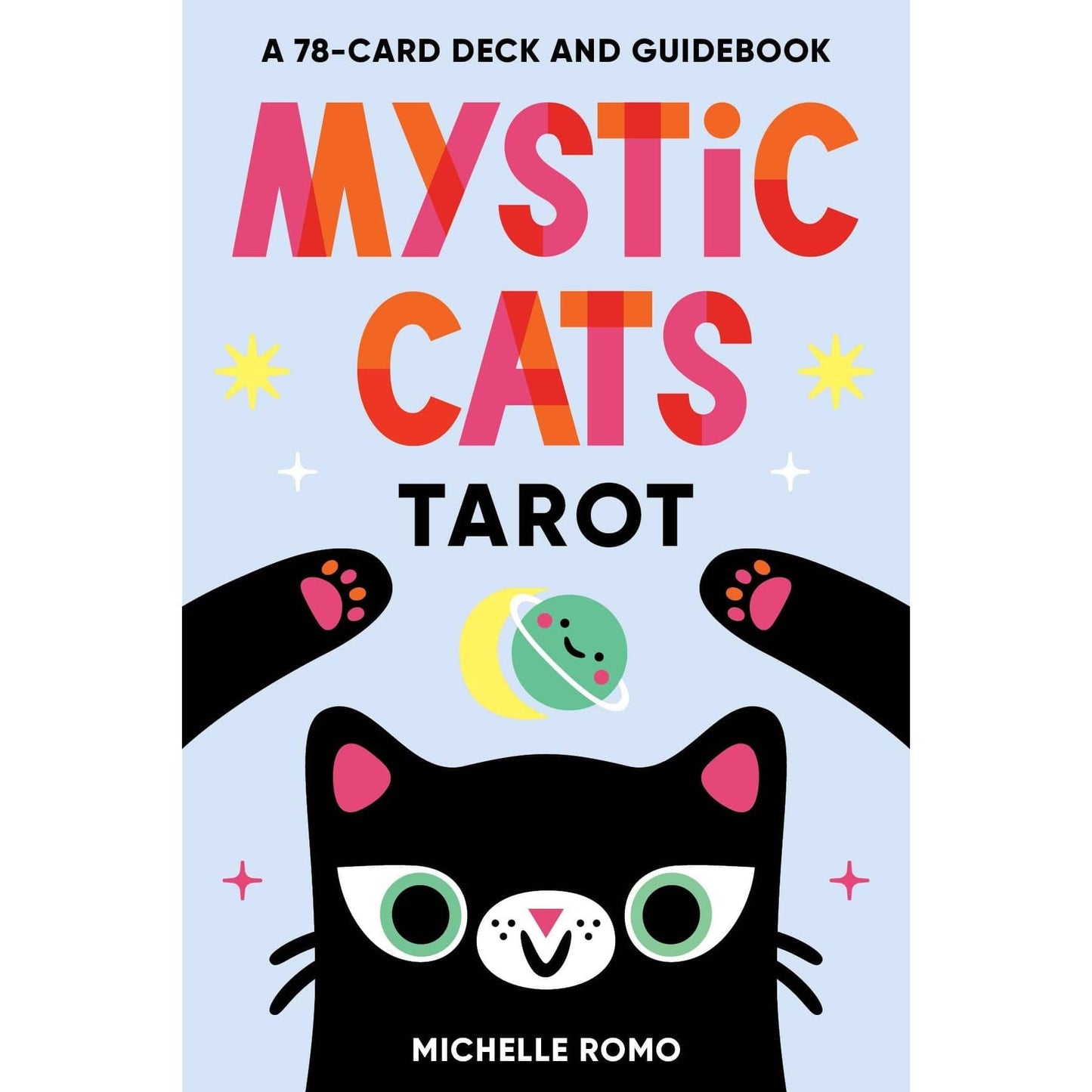 Union Square & Co. Mystic Cats Tarot: A 78-Card Deck and Guidebook