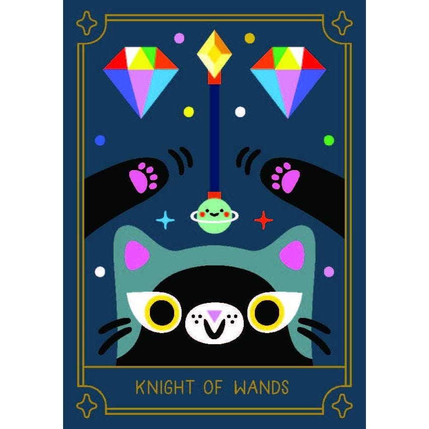 Union Square & Co. Mystic Cats Tarot: A 78-Card Deck and Guidebook