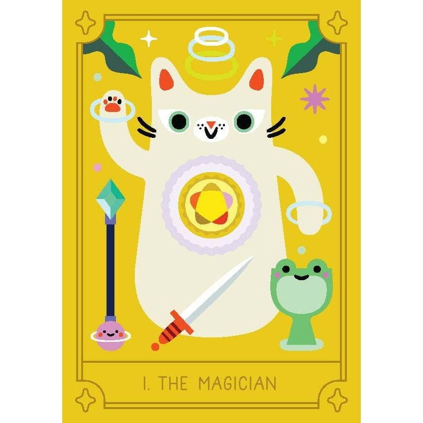 Union Square & Co. Mystic Cats Tarot: A 78-Card Deck and Guidebook