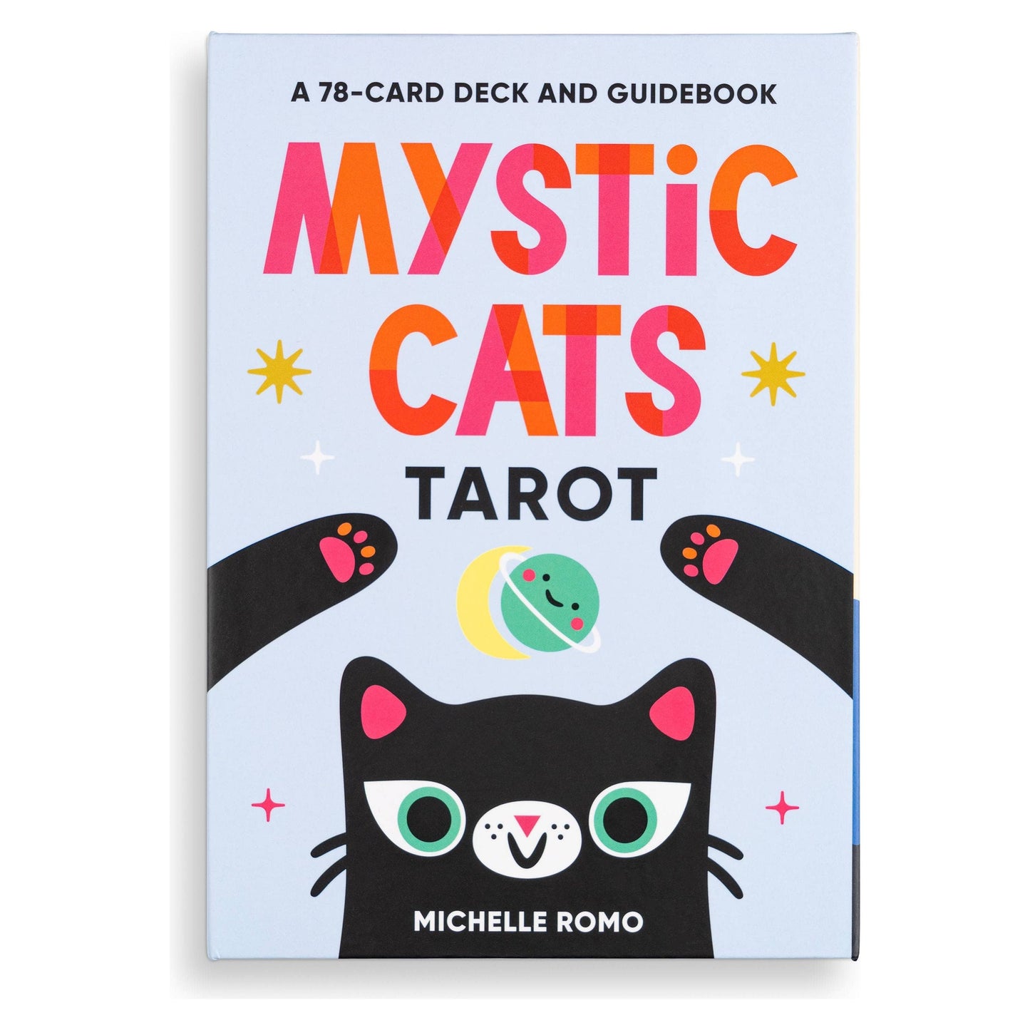 Union Square & Co. Mystic Cats Tarot: A 78-Card Deck and Guidebook