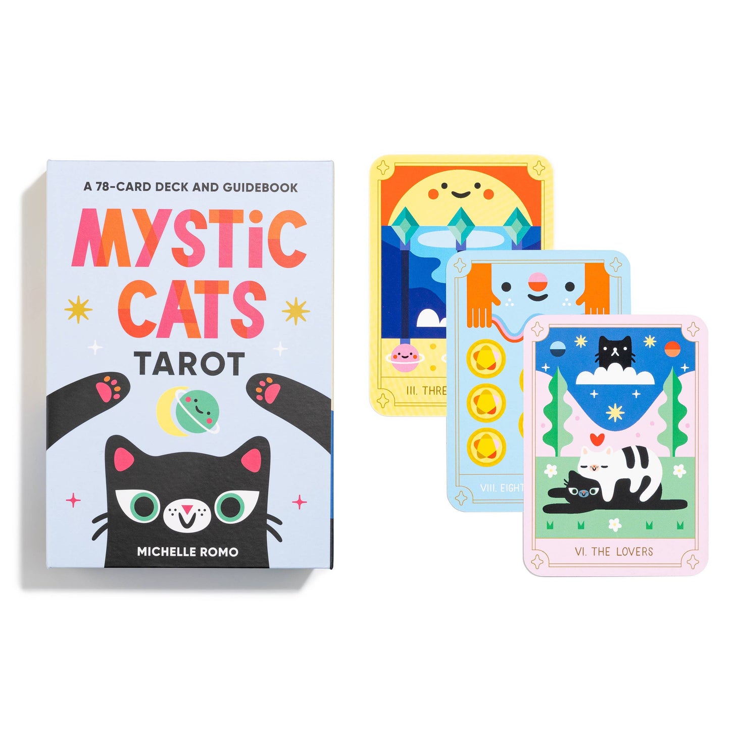 Union Square & Co. Mystic Cats Tarot: A 78-Card Deck and Guidebook
